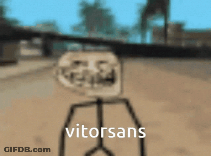 Slow Motion Walk Troll Face Meme GIF