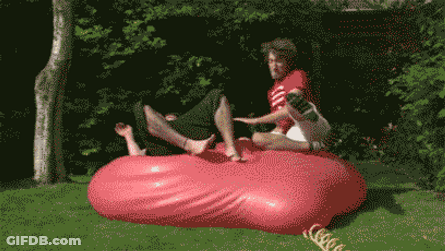 Slow Motion Water Explosion GIF