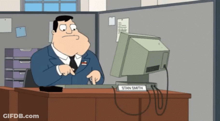 Slow Typing Meme GIF