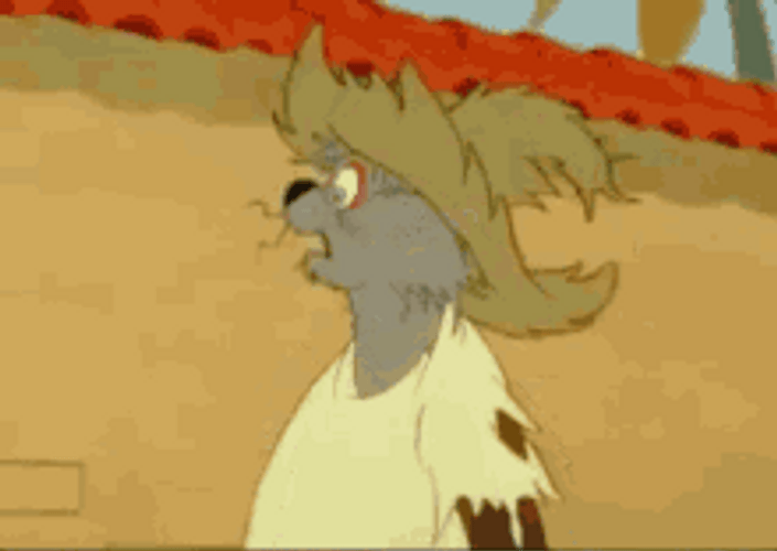 Slowpoke Rodriguez Confused Fun Animated Animalny GIF