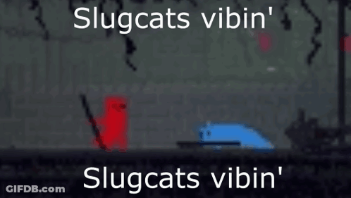Slugcats Vibin GIF
