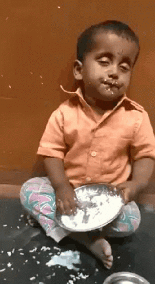 Sluggish Kid Sleeping Meme GIF