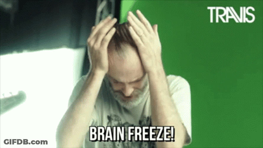 Slurpee Brain Freeze GIF