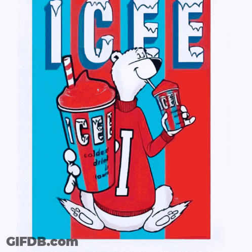 Slurpee Day 2025 Woman's Mouth Cup GIF