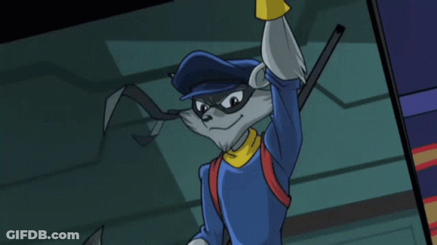 Sly GIF