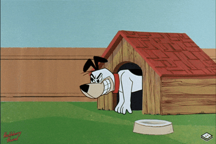 Sly Muggins The Huckleberry Hound Show GIF