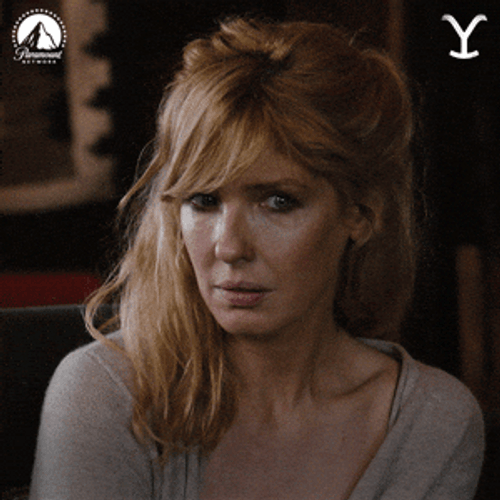 Sly Smile Beth Dutton Yellowstone GIF