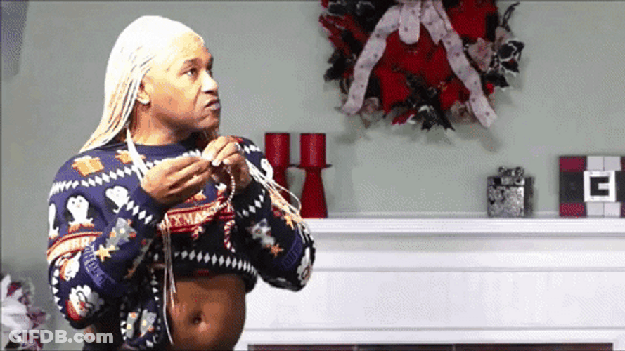 Sly Smile Merry Christmas Meme GIF