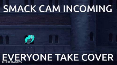 Smack Cam Incoming Everyone Take Cover GIF
