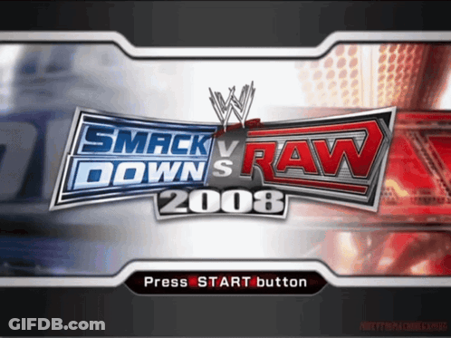 Smackdown 2008 Screenshot GIF