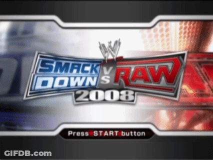 Smackdown 2008 Video Game Screenshot GIF