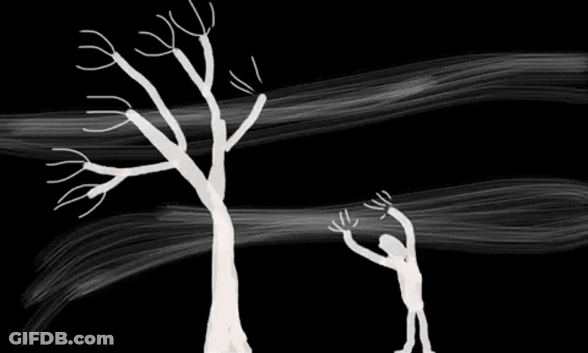 Smal Tree Copy The Big One GIF