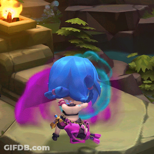 Small Arcane Jinx Is So Happy GIF