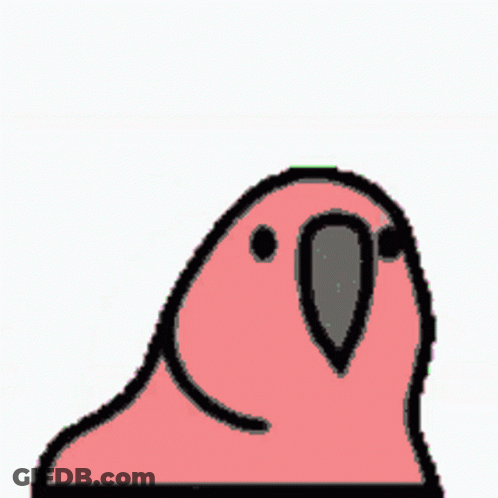 Small Bird Perched On Wire GIF