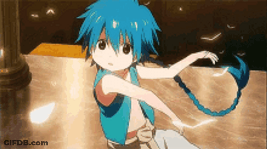 Small Boy In Magi GIF