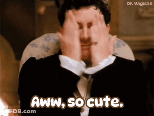 Small Brown Poodle Saying So Cute GIF