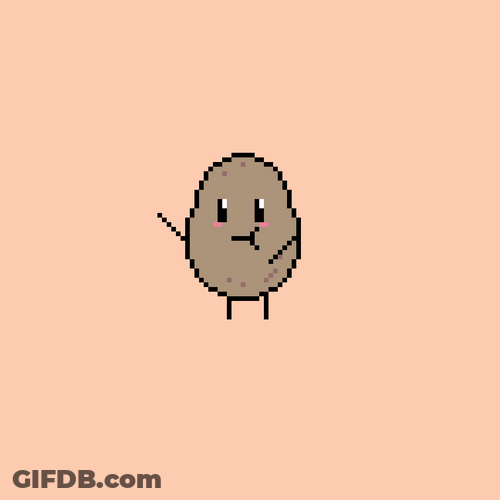 Small Dancing Potato GIF