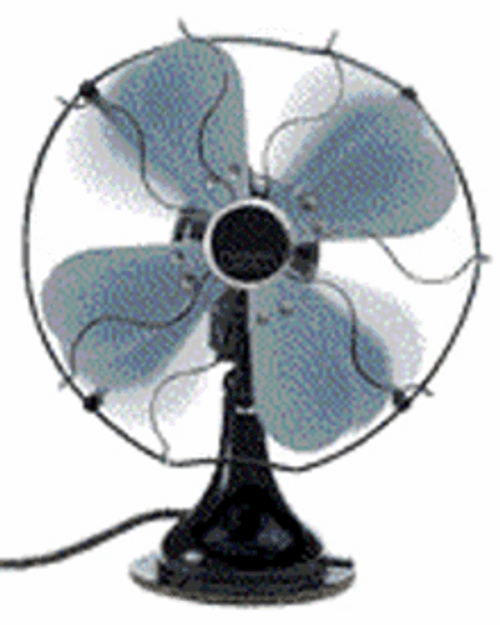 Small Electric Fan Moving GIF