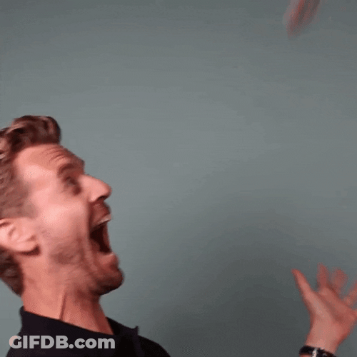 Small Falling Confetti GIF