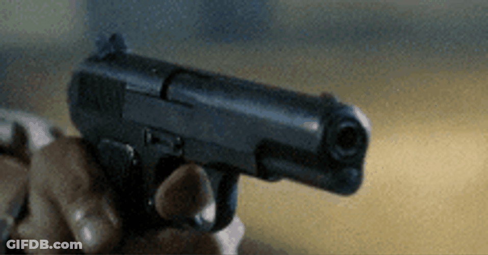 Small Gun Shooting No Fire GIF
