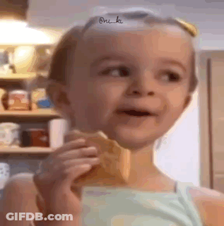 Small Kitten Standing In Water GIF