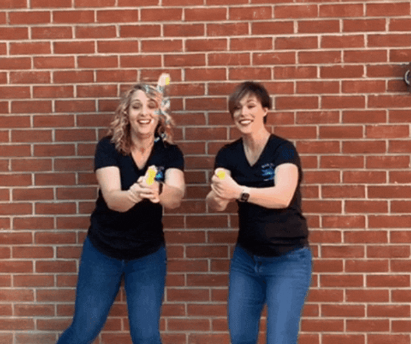 Small Party Popper GIF