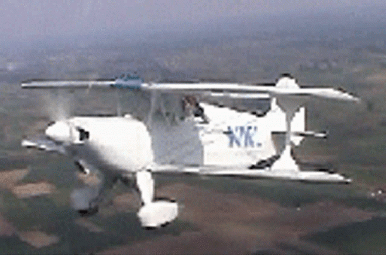 Small Plane Flying Takeoff GIF