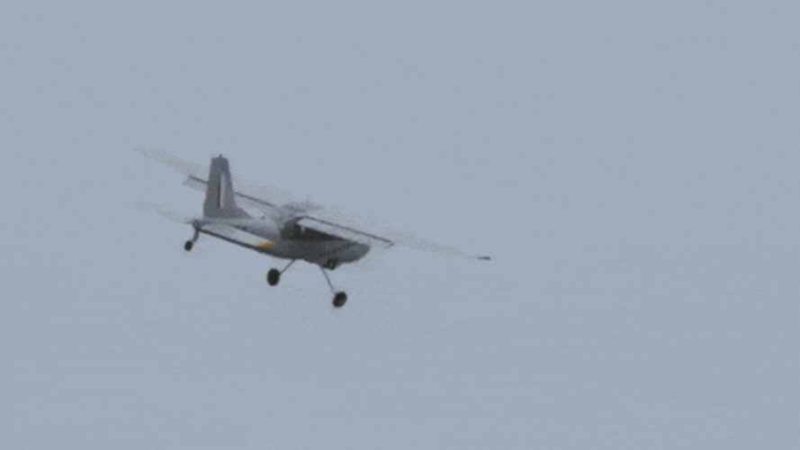 Small Plane Lacey Chabert GIF