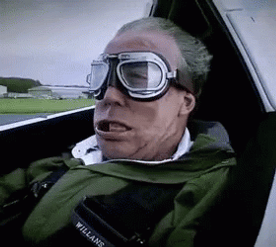 Small Plane Top Gear GIF
