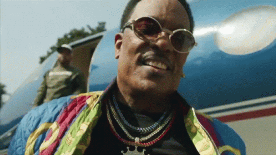 Small Plane Uncle Charlie Singing GIF