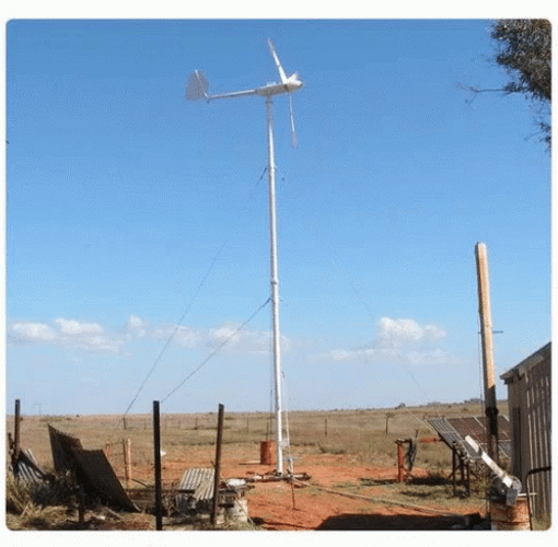 Small Scale Wind Turbine GIF