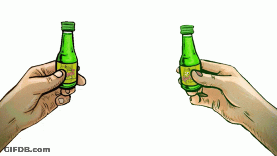 Small Sosa Bottles Cheers GIF