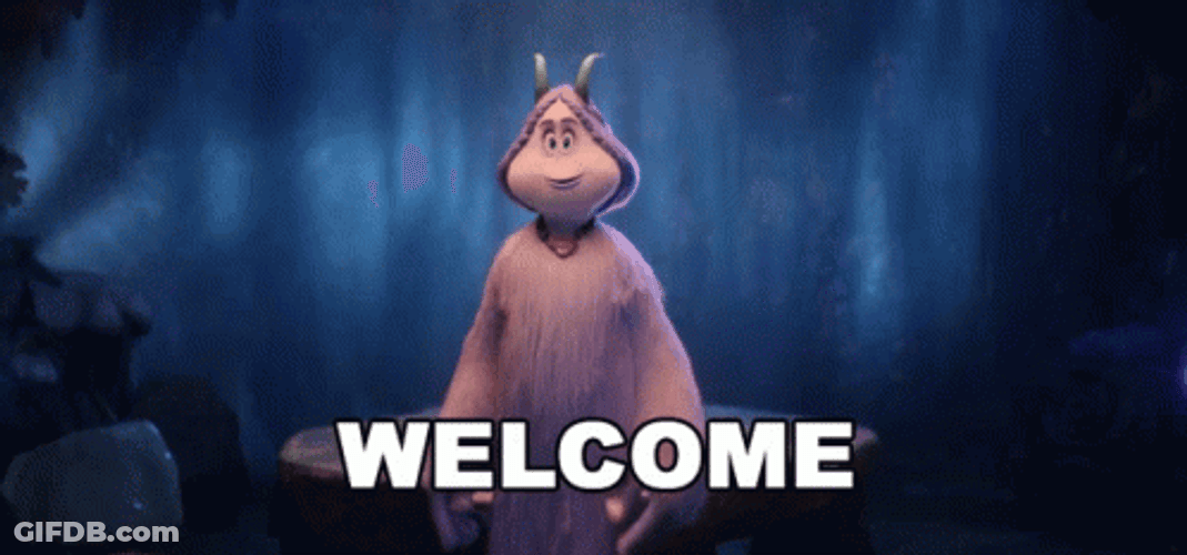 Smallfoot Meechee Welcome Greetings GIF