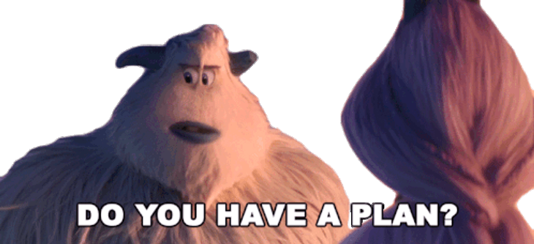 Smallfoot Migo Do You Have A Plan GIF