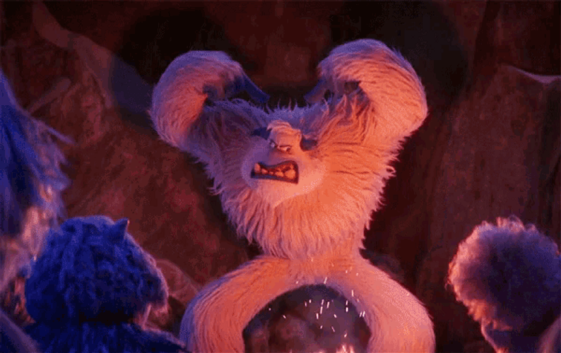 Smallfoot Migo Don't Be Scared Just A Story GIF