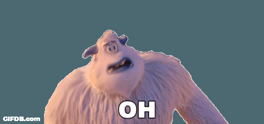 Smallfoot Migo Oh No Worried GIF