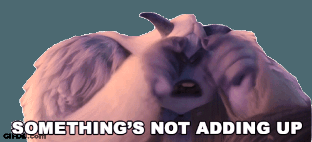 Smallfoot Migo Something's Not Adding Up GIF