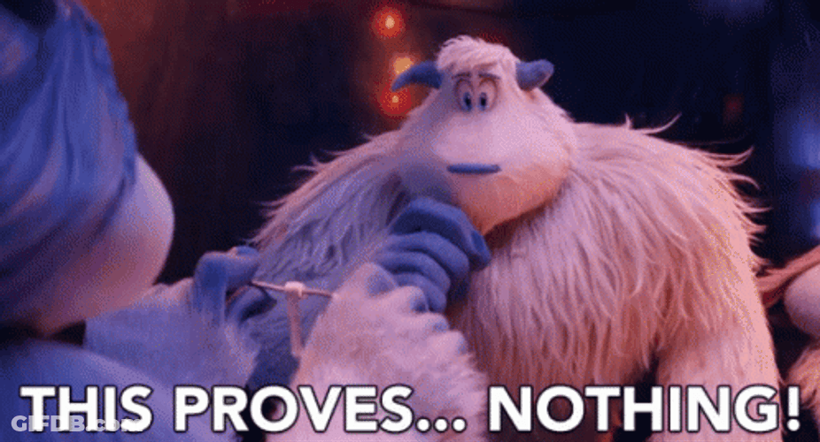 Smallfoot Migo This Proves Nothing GIF