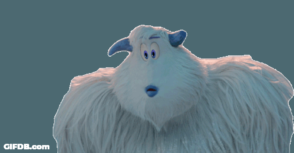 Smallfoot Migo Woah GIF