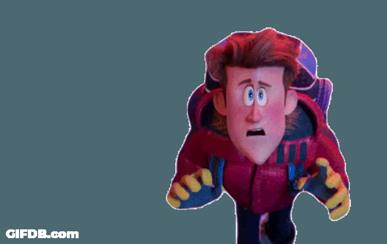 Smallfoot Shocked Percy GIF