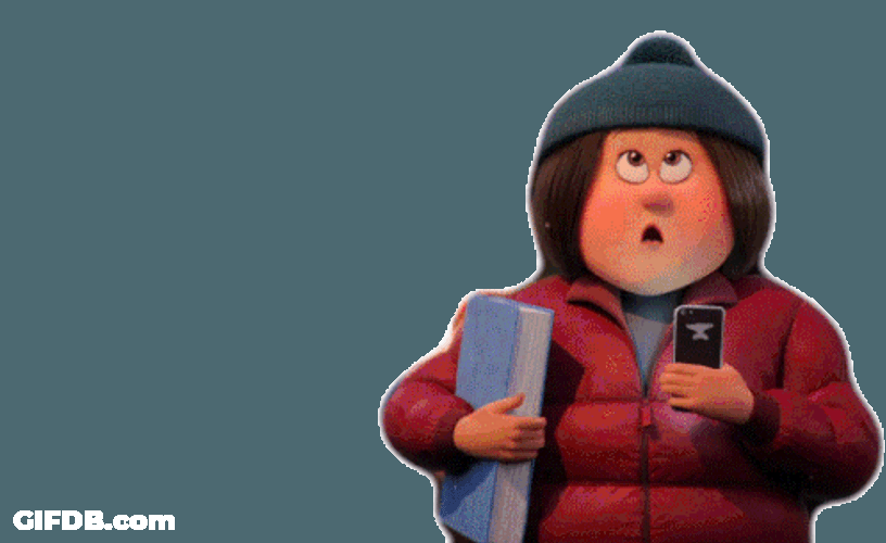 Smallfoot Stunned Lady GIF