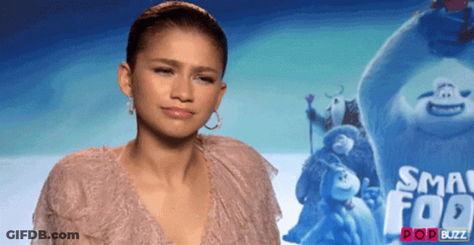 Smallfoot Zendaya It's Nice GIF