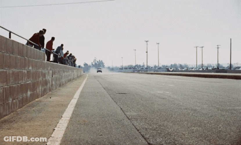 Smart And Fast Car Herbie GIF