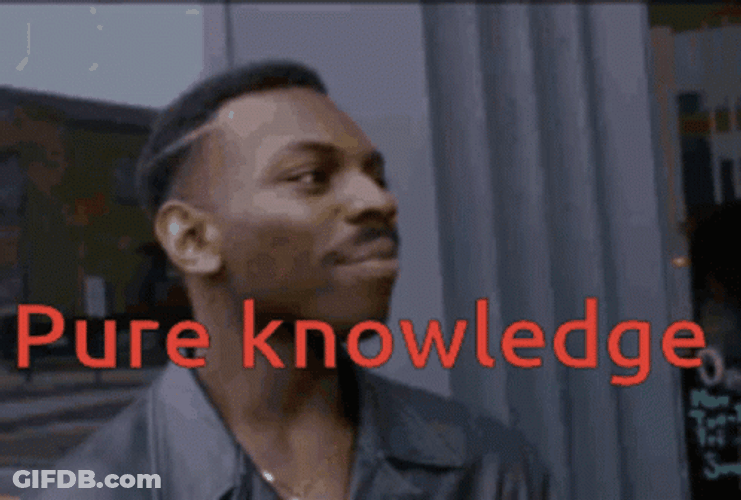 Smart And Pure Knowledge GIF