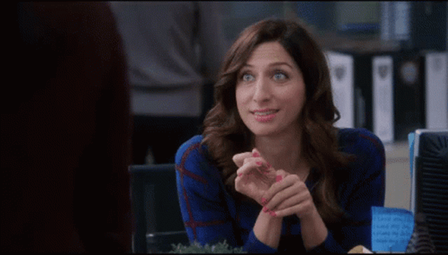 Smart Gina Linetti GIF