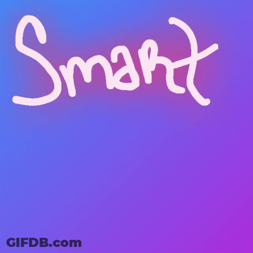 Smart Hand Write Animation GIF