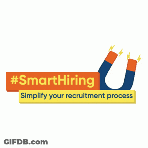 Smart Hiring Simplify Your Recruitment Process GIF