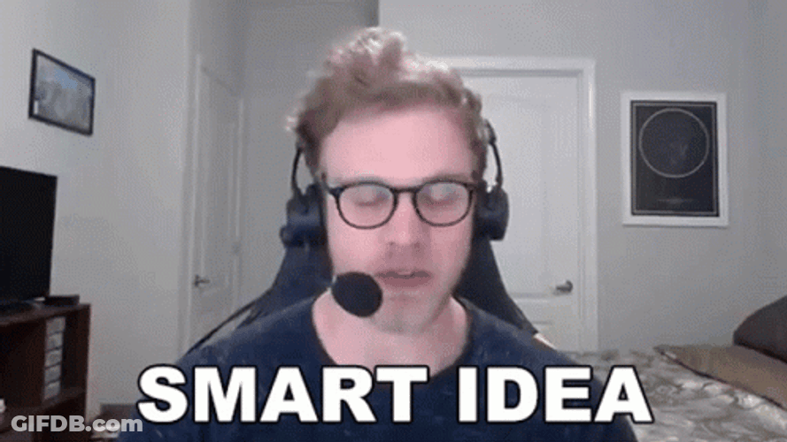 Smart Idea Dave Olson GIF