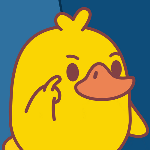Smart Meme Fomo Duck GIF