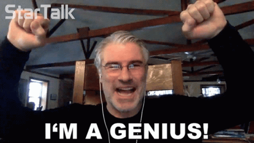 Smart Meme Gary O Reilly GIF